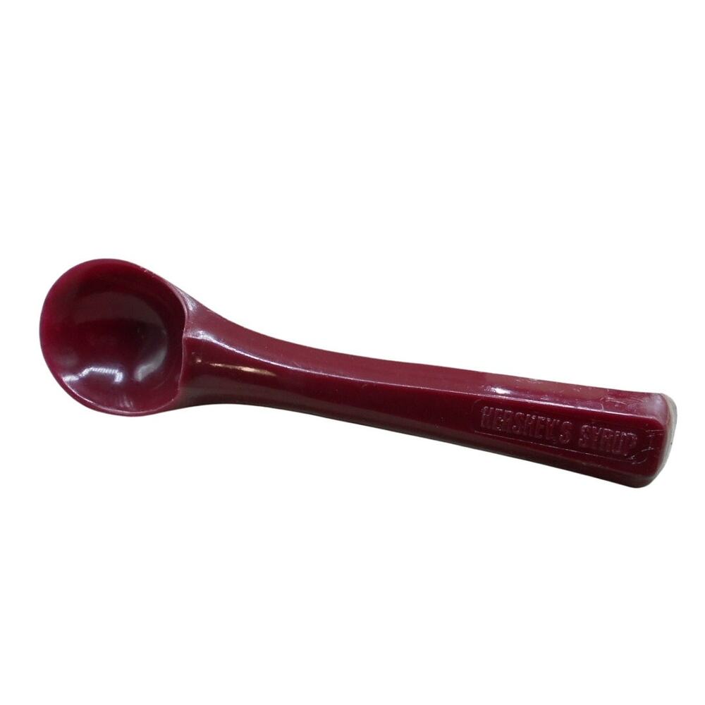 Hershey's Chocolate Syrup Plastic Ice Cream Scoop Promo Advertising Vintage